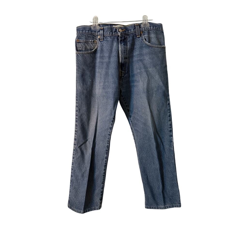 Levi's 517 Size 34x30 Faded Blue Jeans